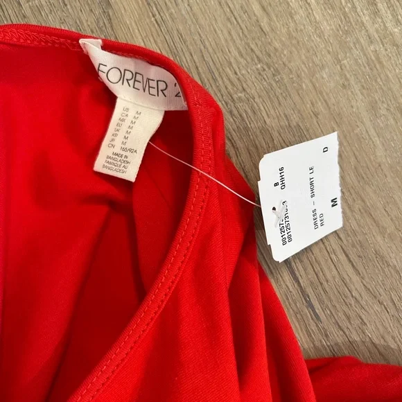 Forever 21 Fitted Dress - Picture 3 of 3